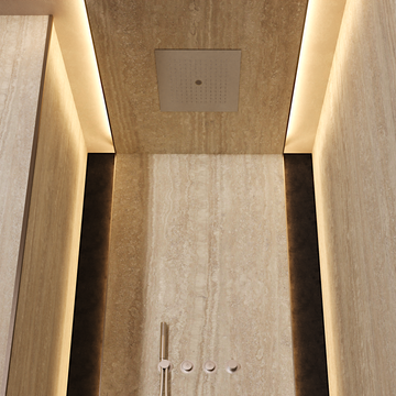MPRO Stream Shower Head by Crosswater - view 7