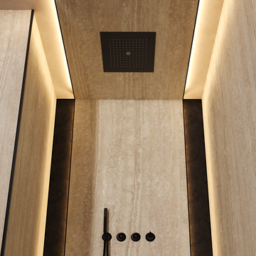 MPRO Stream Shower Head by Crosswater - view 9