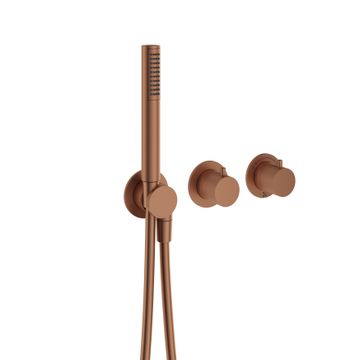 Module MPRO 2 Outlet Shower Valve & Handset by Crosswater - view 6
