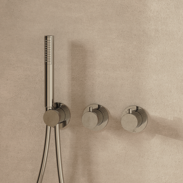 Module MPRO 2 Outlet Shower Valve & Handset by Crosswater - view 8
