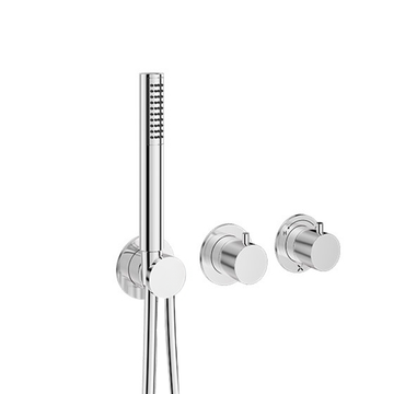 Module MPRO 2 Outlet Shower Valve & Handset by Crosswater - view 2