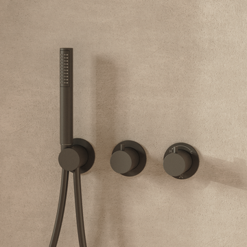 Module MPRO 2 Outlet Shower Valve & Handset by Crosswater - view 9