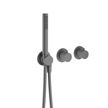 Module MPRO 2 Outlet Shower Valve & Handset by Crosswater - view 3