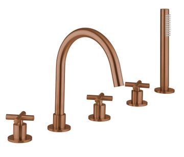 MPRO Crosshead Bath Tap by Crosswater - view 6