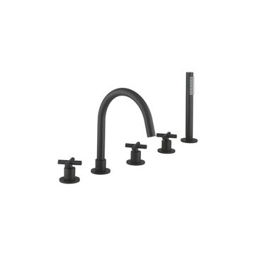 MPRO Crosshead Bath Tap by Crosswater - view 4