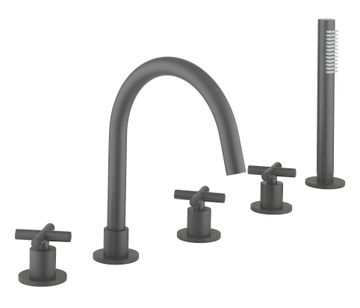 MPRO Crosshead Bath Tap by Crosswater - view 3