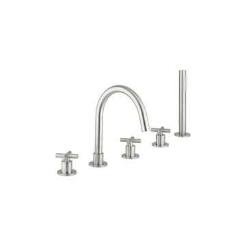MPRO Crosshead Bath Tap by Crosswater - view 2