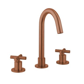 MPRO Crosshead 3 Hole Basin Tap by Crosswater - view 6