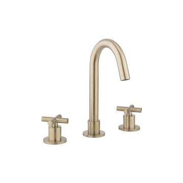 MPRO Crosshead 3 Hole Basin Tap by Crosswater - view 5