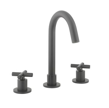MPRO Crosshead 3 Hole Basin Tap by Crosswater - view 3