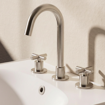 MPRO Crosshead 3 Hole Basin Tap by Crosswater - view 8