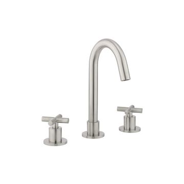 MPRO Crosshead 3 Hole Basin Tap by Crosswater - view 2