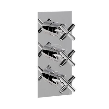 MPRO Crosshead 2 Outlet Thermostatic Shower Valve by Crosswater - view 8