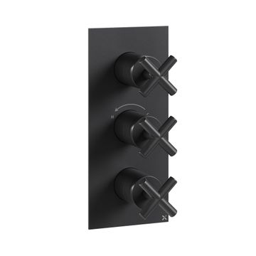 MPRO Crosshead 3 Outlet Thermostatic Shower Valve by Crosswater - view 9