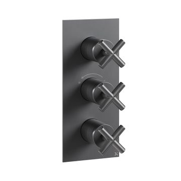 MPRO Crosshead 2 Outlet Thermostatic Shower Valve by Crosswater - view 9