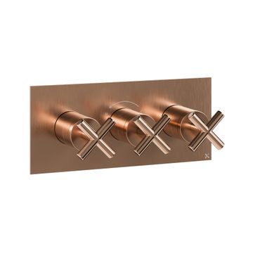 MPRO Crosshead 2 Outlet Thermostatic Shower Valve by Crosswater - view 6