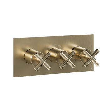MPRO Crosshead 2 Outlet Thermostatic Shower Valve by Crosswater - view 7