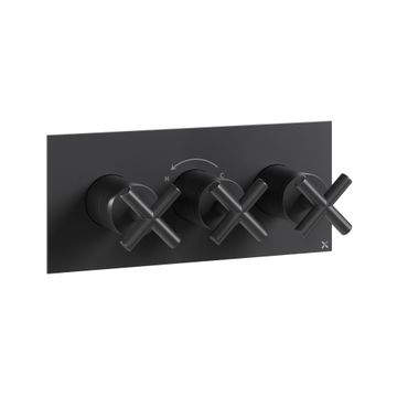 MPRO Crosshead 2 Outlet Thermostatic Shower Valve by Crosswater - view 4