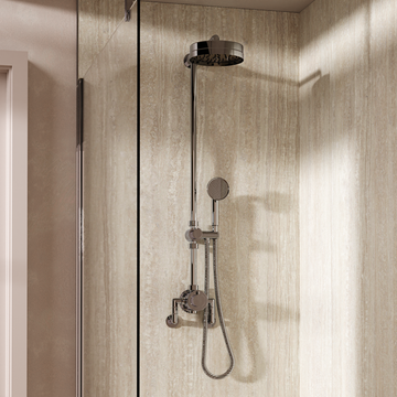 MPRO Industrial Multifunction Shower Valve by Crosswater - view 4
