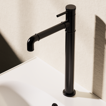 MPRO Industrial Tall Basin Tap by Crosswater - view 6