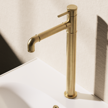 MPRO Industrial Tall Basin Tap by Crosswater - view 4