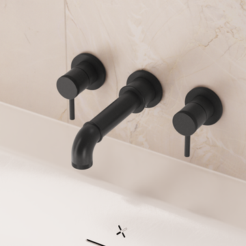 MPRO Industrial Wall Bath Taps by Crosswater - view 6