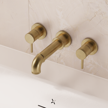 MPRO Industrial Wall Bath Taps by Crosswater - view 5