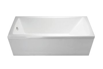 Kai Single Ended Bath by Crosswater - view 2