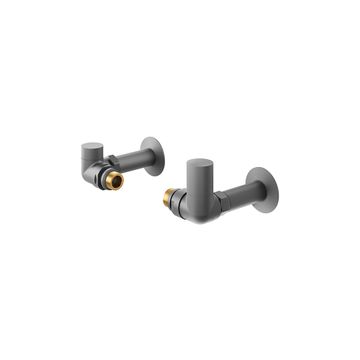 MPRO Corner Radiator Valve by Crosswater - view 2