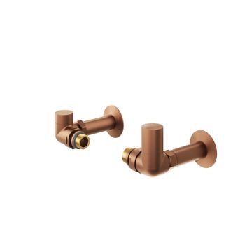 MPRO Corner Radiator Valve by Crosswater - view 4