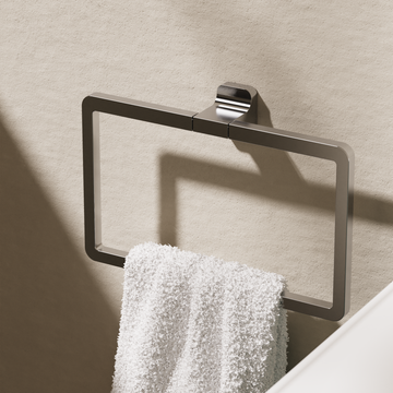 Rotar Towel Ring by Crosswater - view 7