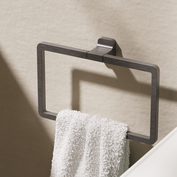 Rotar Towel Ring by Crosswater - view 9