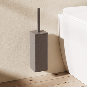 Rotar Toilet Brush Holder by Crosswater - view 7