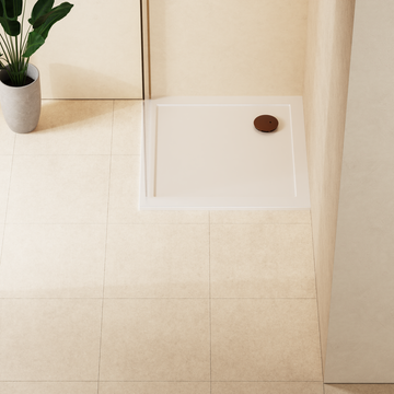 Square Shower Tray 35mm by Crosswater - view 3