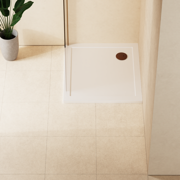 Square Shower Tray 35mm by Crosswater - view 4