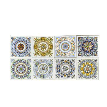 Ceramic tile - decorated - Geometrico - DR.06 by L'Antica Deruta - view 2