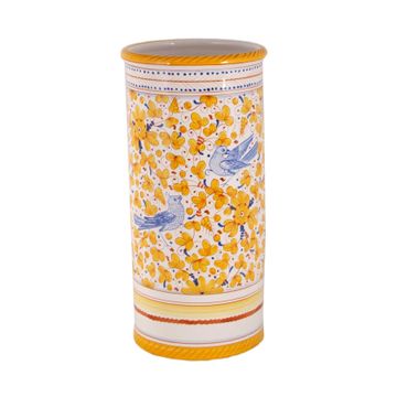 Umbrellastand - decoro Arabesco Giallo by L'Antica Deruta - view 2