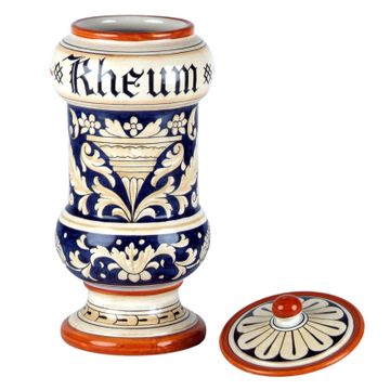 copy of Vase/poutique - collection Old Pharmacy Vase - Rheum by L'Antica Deruta - view 2
