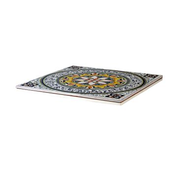 Ceramic tile - decorated - Geometrico - DR/30** - 30x30 by L'Antica Deruta - view 4