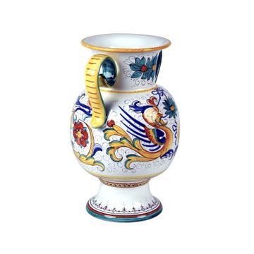 Vase - decor Raffaellesco by L'Antica Deruta - view 2