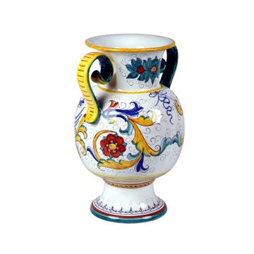 Vase - decor Raffaellesco by L'Antica Deruta - view 3