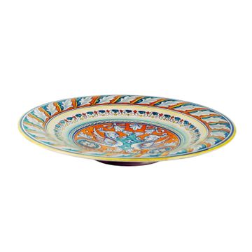 Wall plate - decor Geometrico -Vario Deruta - 60.01 by L'Antica Deruta - view 2