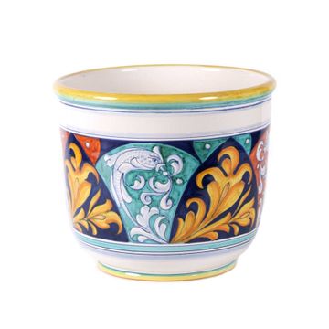 Planter - decor Policrome by L'Antica Deruta - view 2