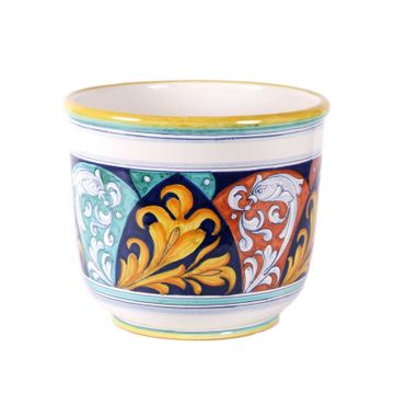 Planter - decor Policrome by L'Antica Deruta - view 3