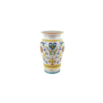 Umbrellastand/vase - decor Raffaellesco by L'Antica Deruta - view 2