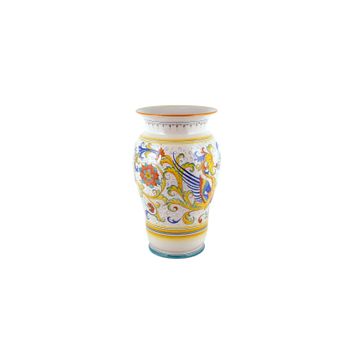Umbrellastand/vase - decor Raffaellesco by L'Antica Deruta - view 3