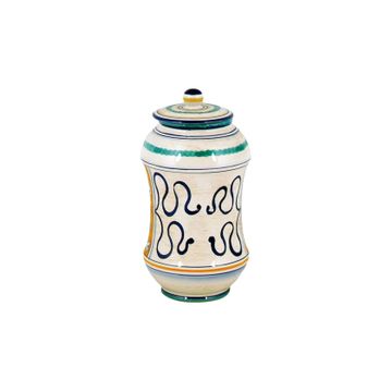 Vase/poutique - collection Antica Farmacia - Lauro by L'Antica Deruta - view 2