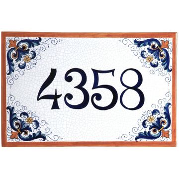 House Tile - Personalized - Ricco Deruta by L'Antica Deruta - view 2