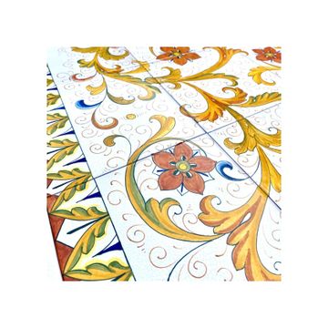 Panel / ceramic tiles - decor Ricco DERUTA.03 by L'Antica Deruta - view 3