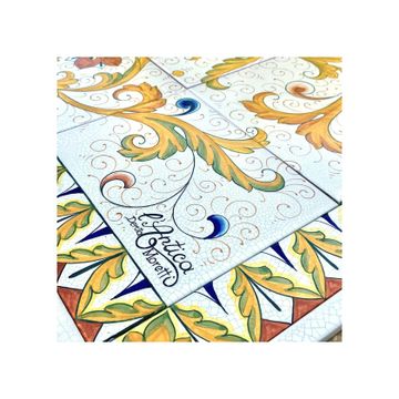 Panel / ceramic tiles - decor Ricco DERUTA.03 by L'Antica Deruta - view 4